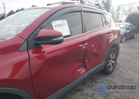 2018 Toyota Rav4 Xle from USA, damaged, VIN JTMWFREVXJD132159